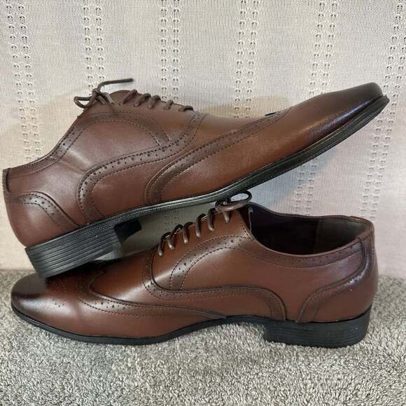 LOUIS STITCH Men\'s Formal Lace-up Oxford Shoes main image 7